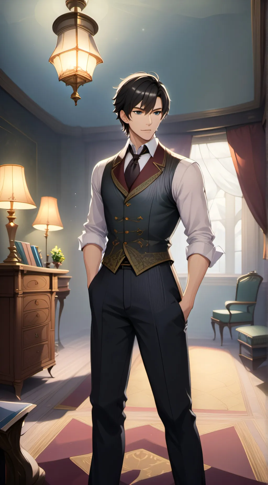 ai character: jack background