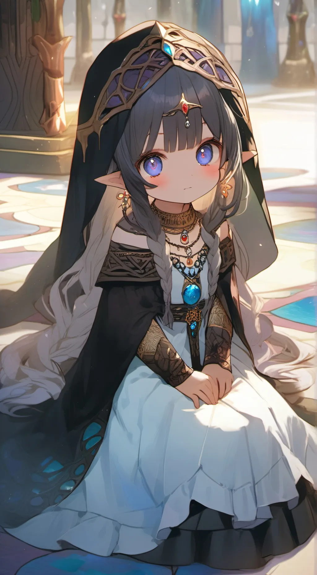 ai character: Selandra background