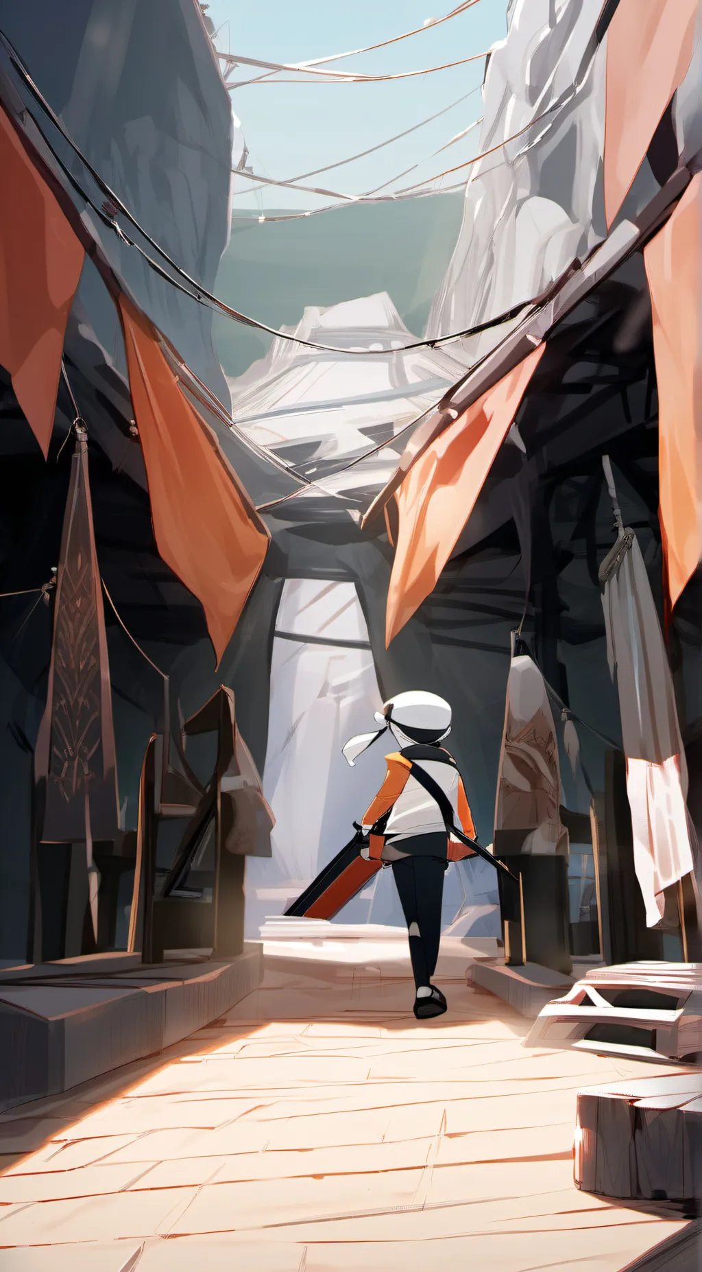 ai character: tadc and Danno's background