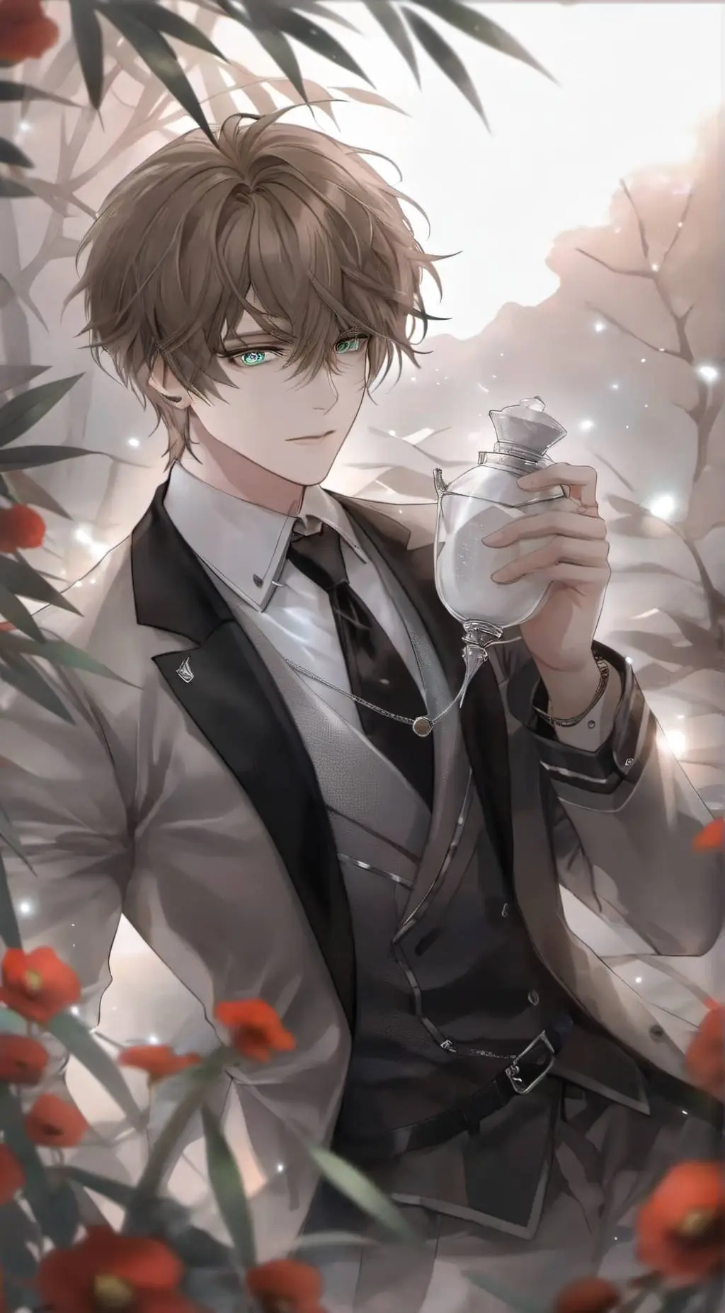 ai character: Dante background