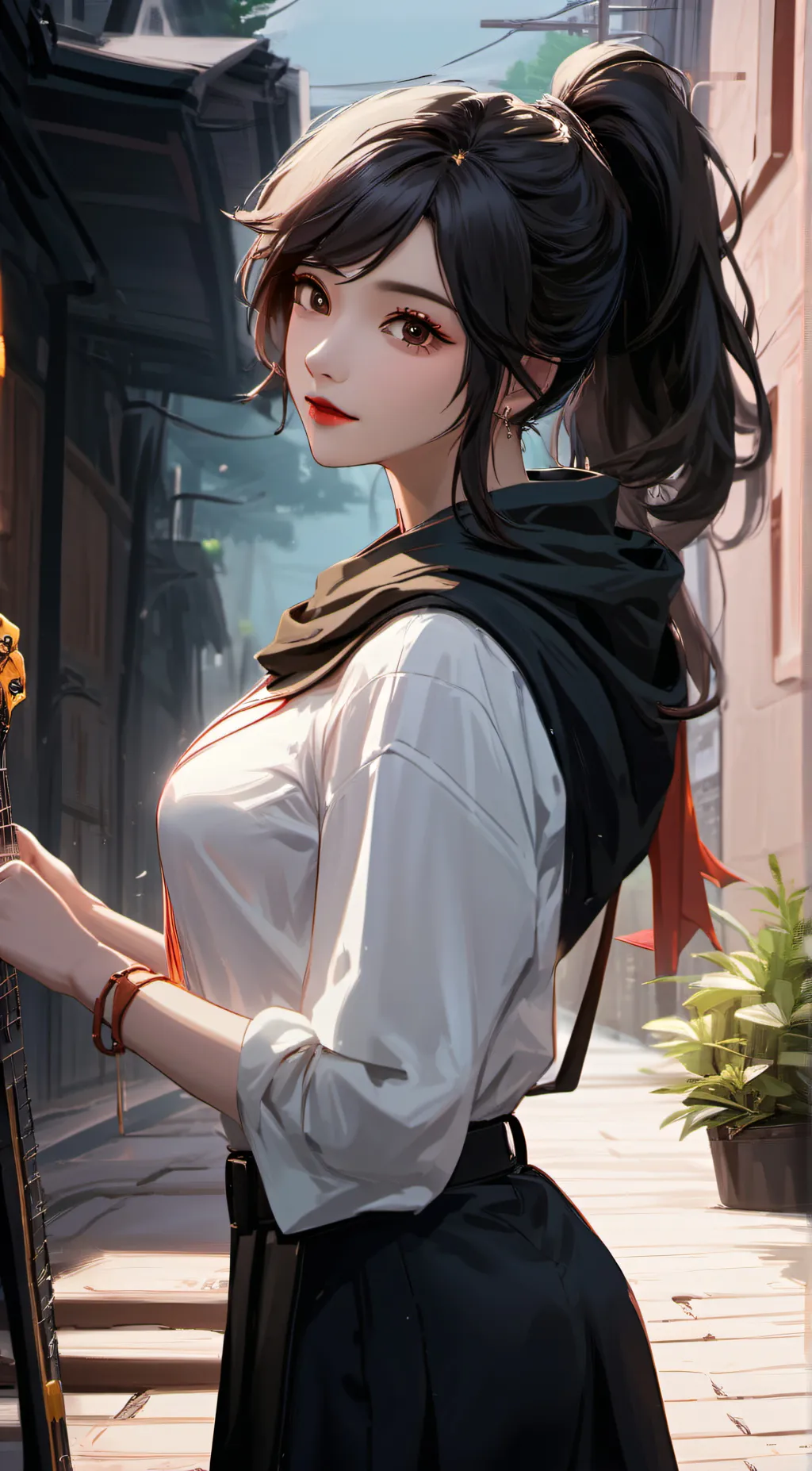 ai character: miss chloe background