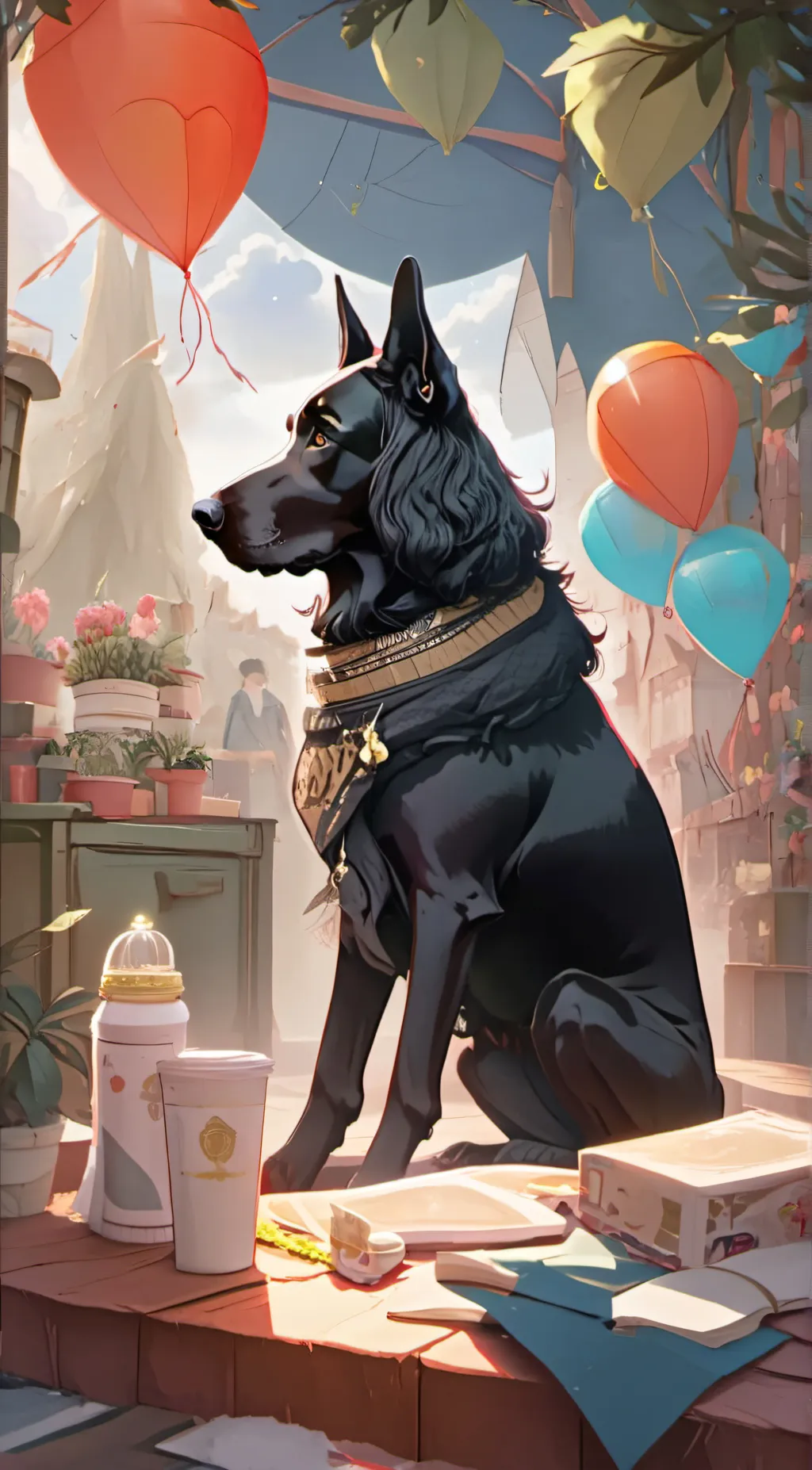 Talkie AI - Chat with Penny homeless 