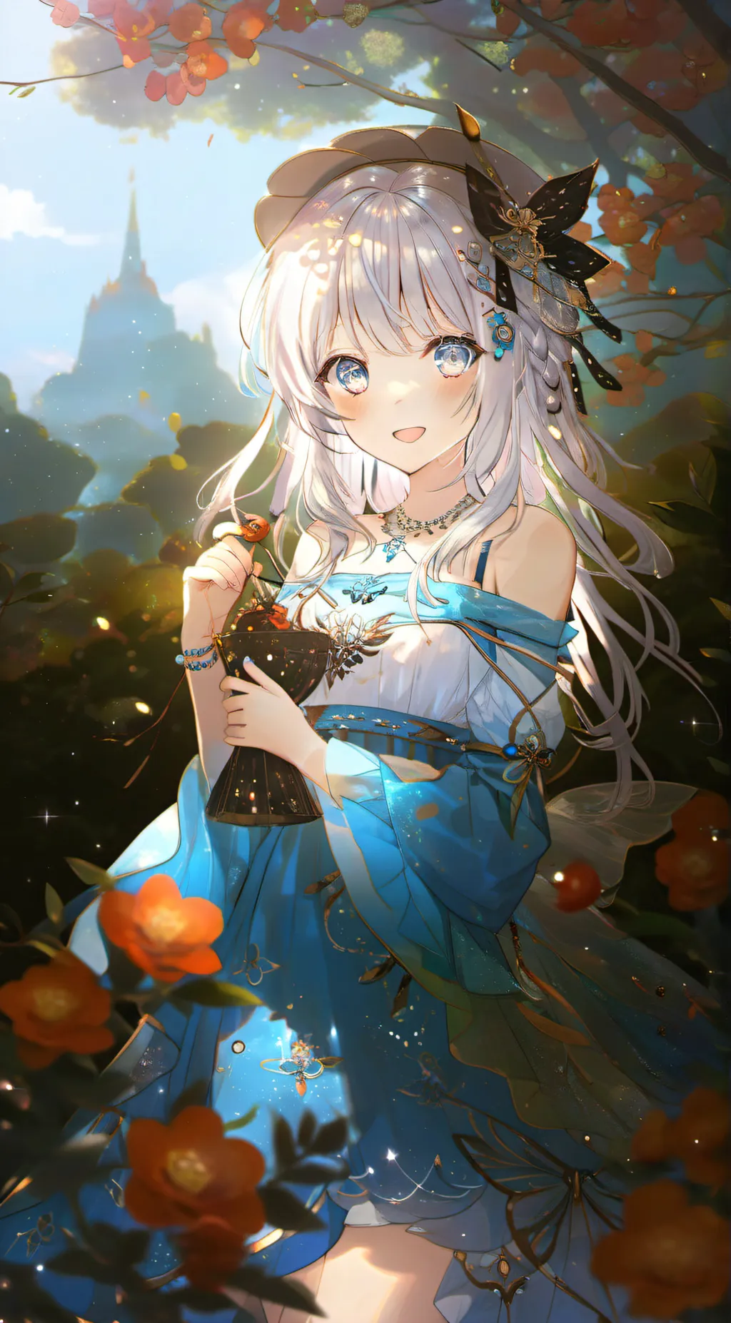 ai character: Natalie background