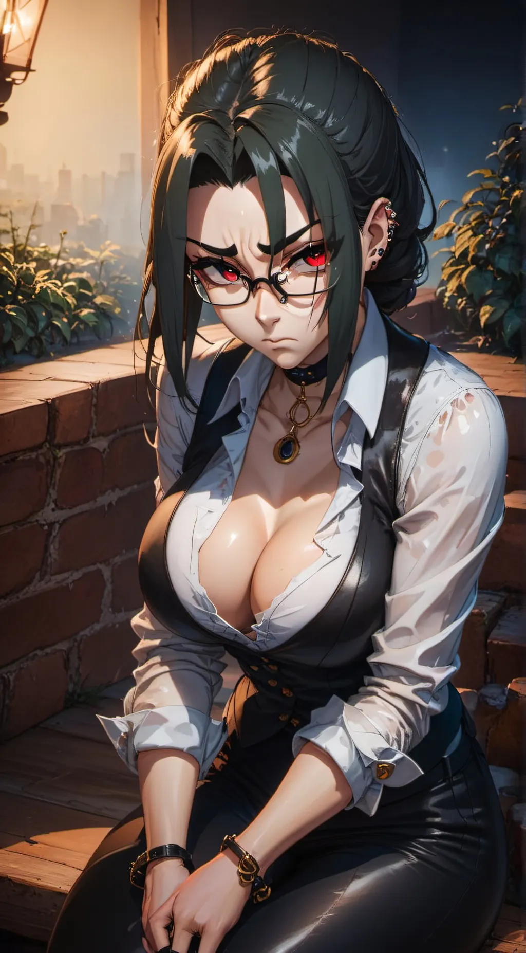 ai character: Lillian Ulysses background