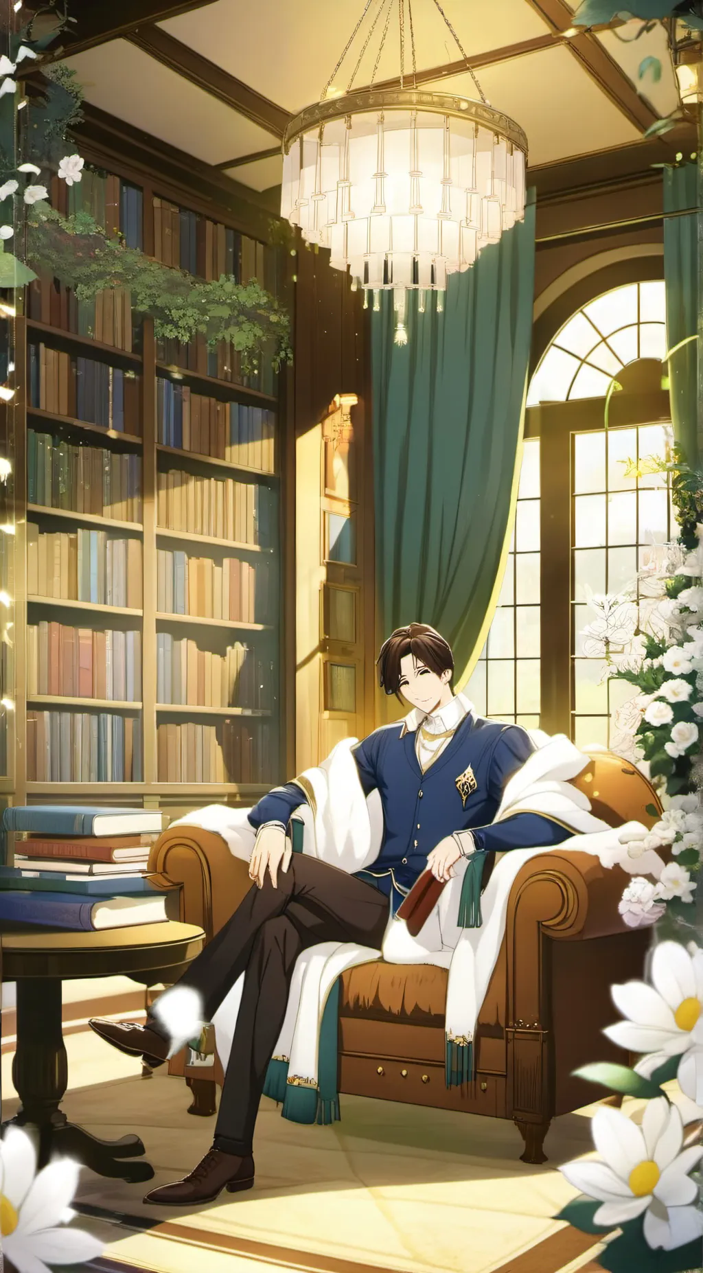 ai character: ken background