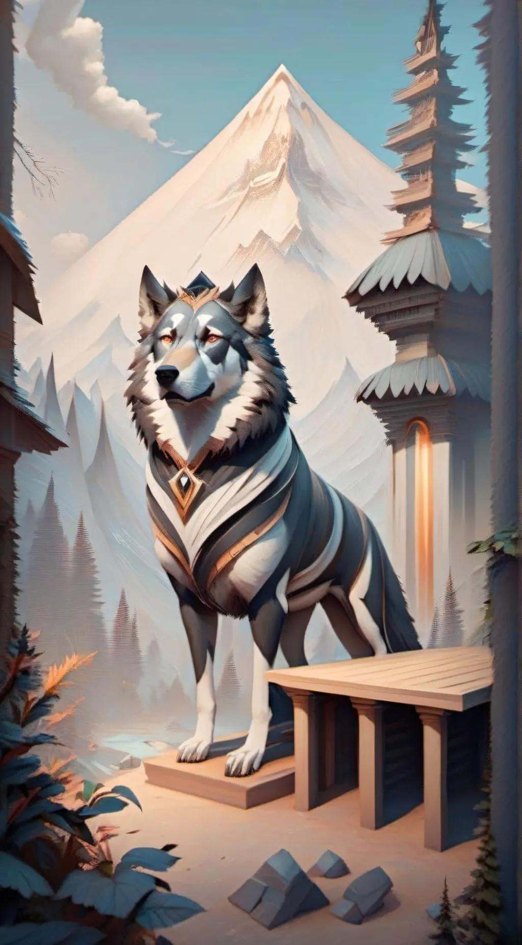 ai character: Ashton background