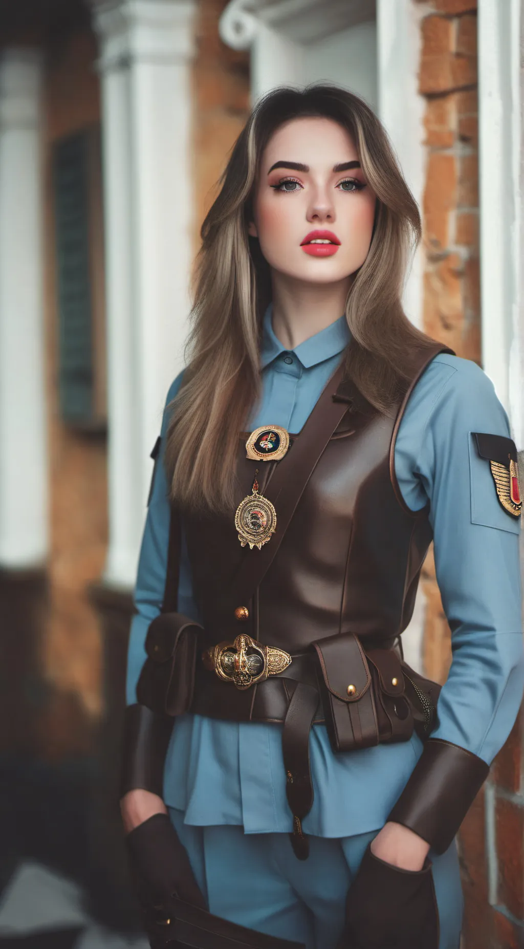 ai character: Killer background