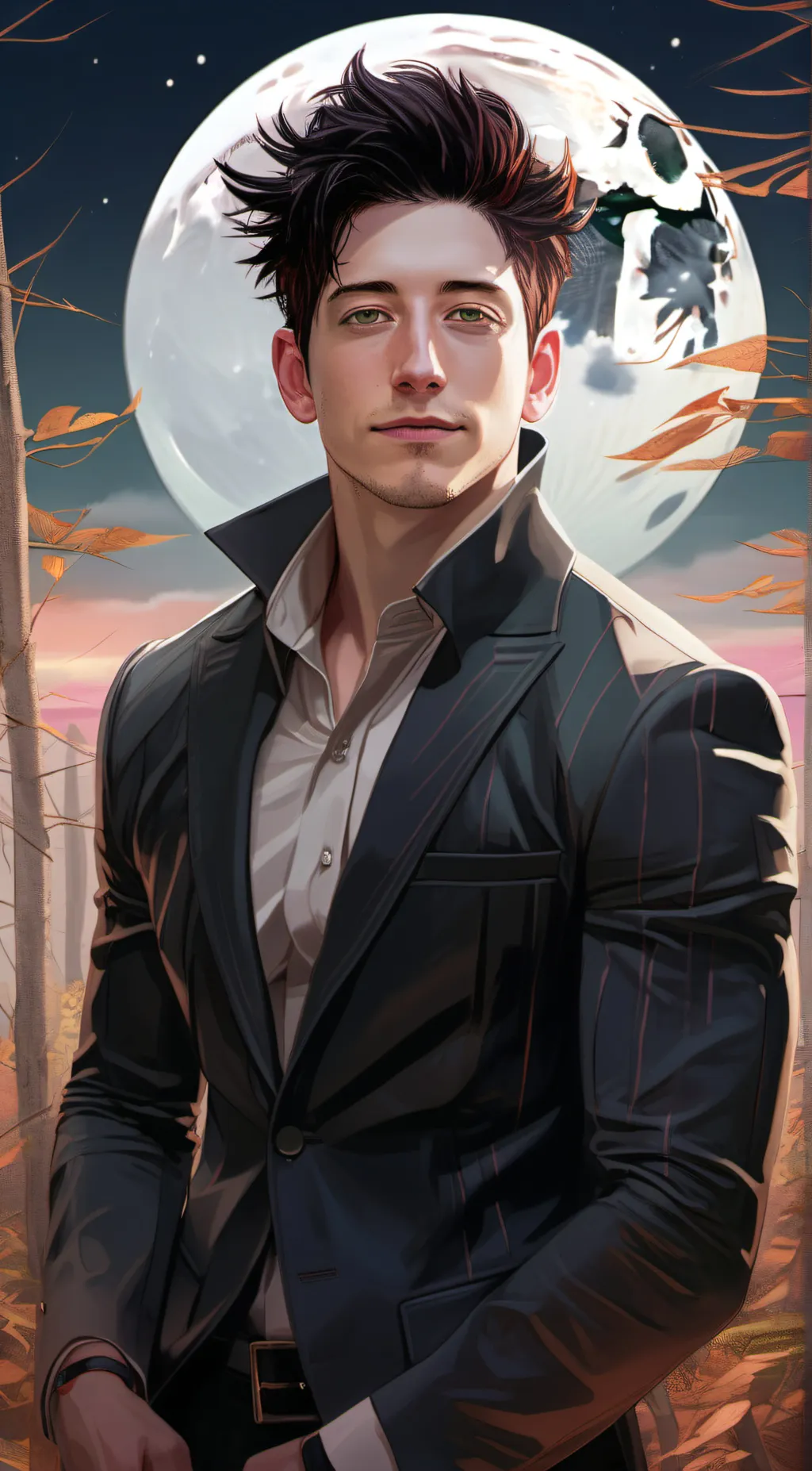 ai character: Derek mason background