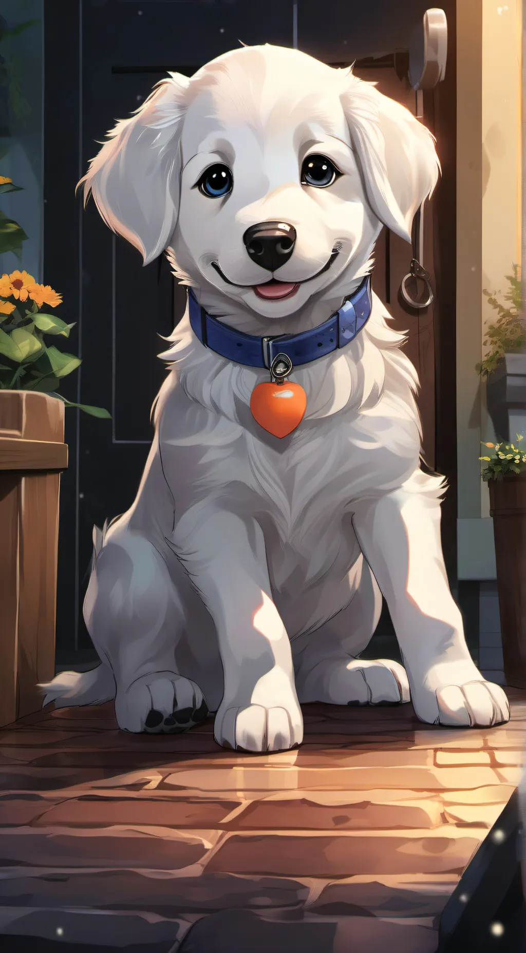 ai character: Kobe background