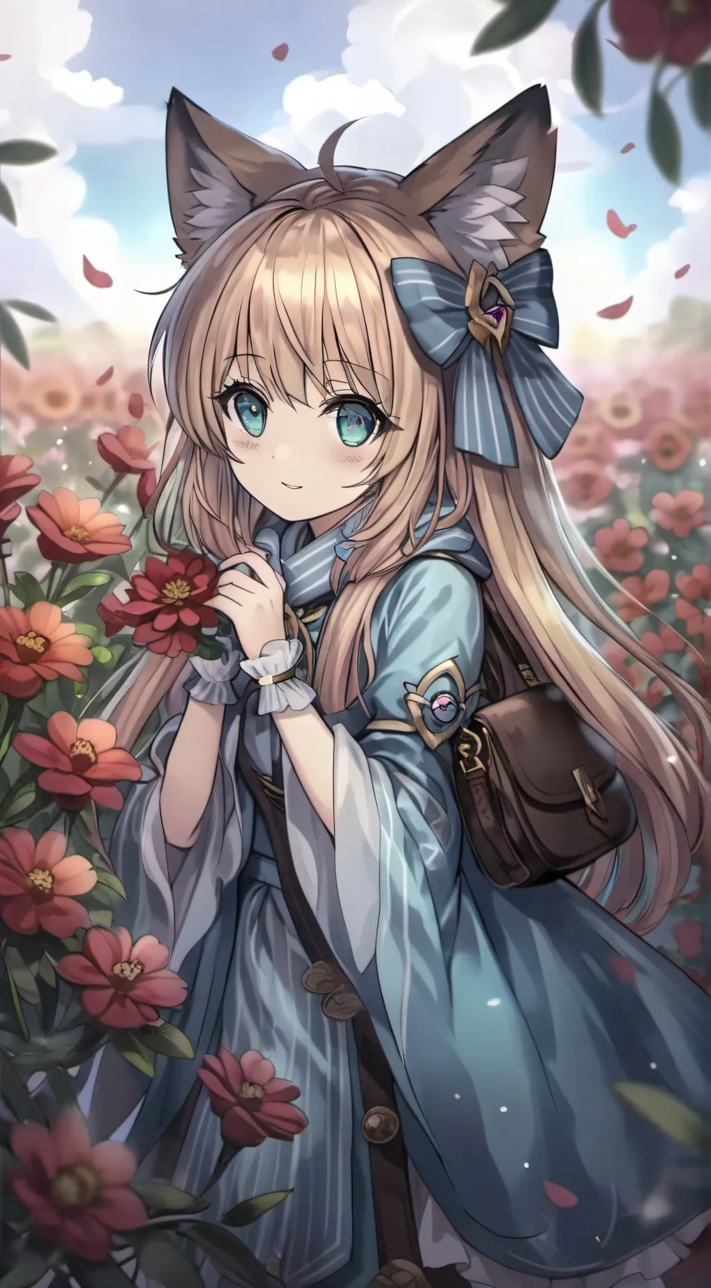 ai character: Kaylie  background