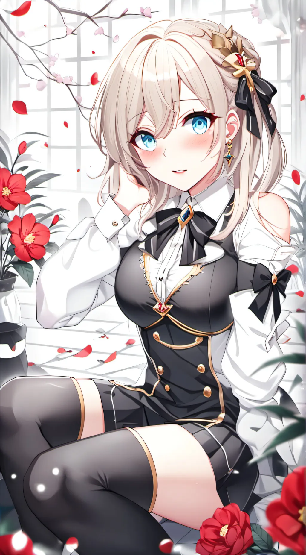 ai character: Skyles background