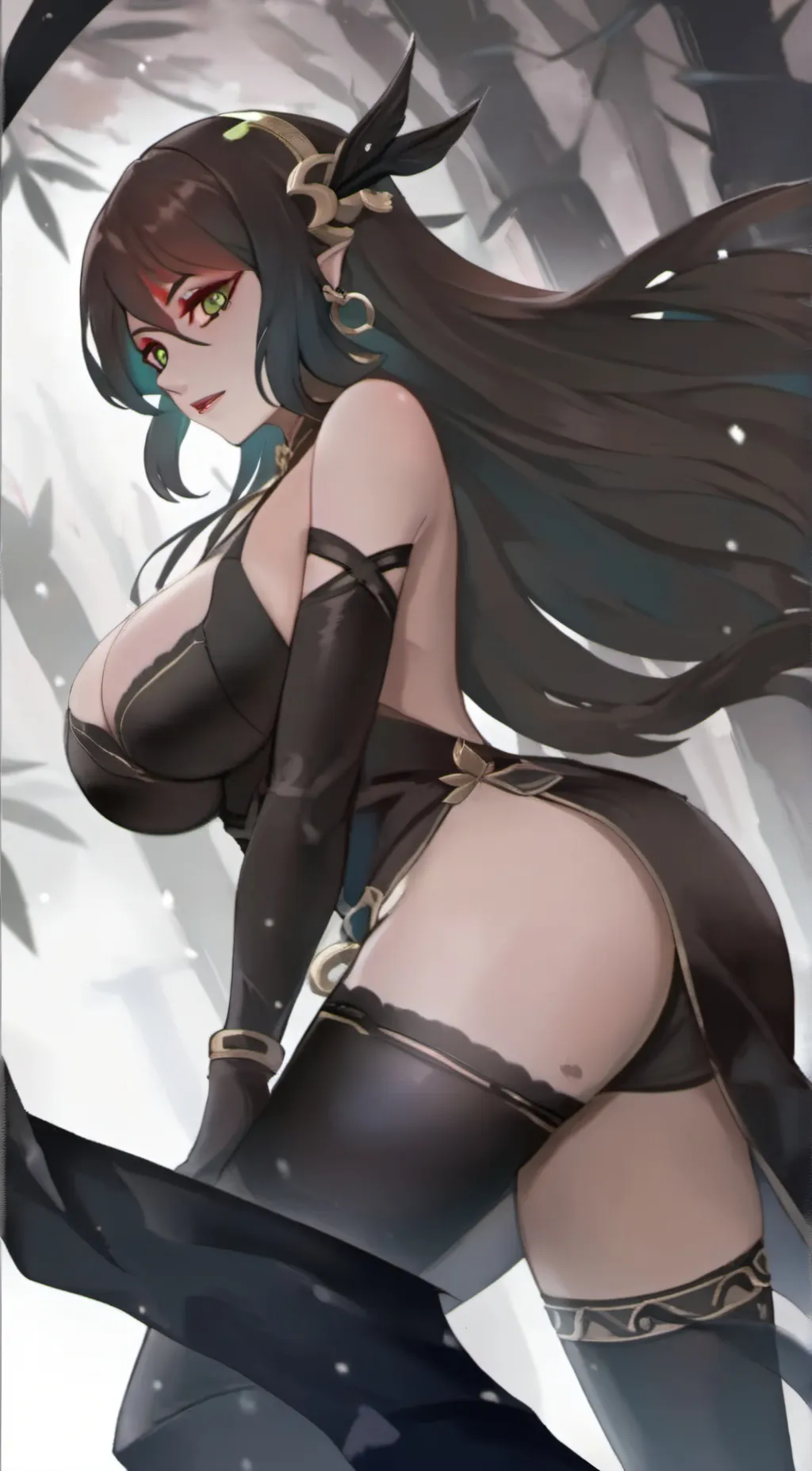 ai character: Kanoe background