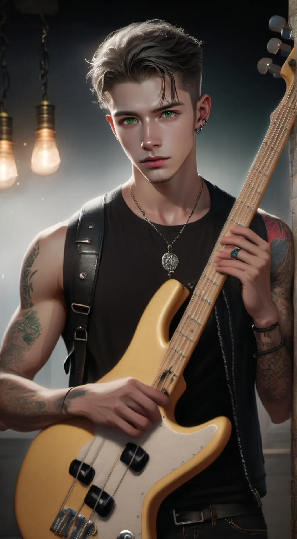 ai character: Kane Bryson background