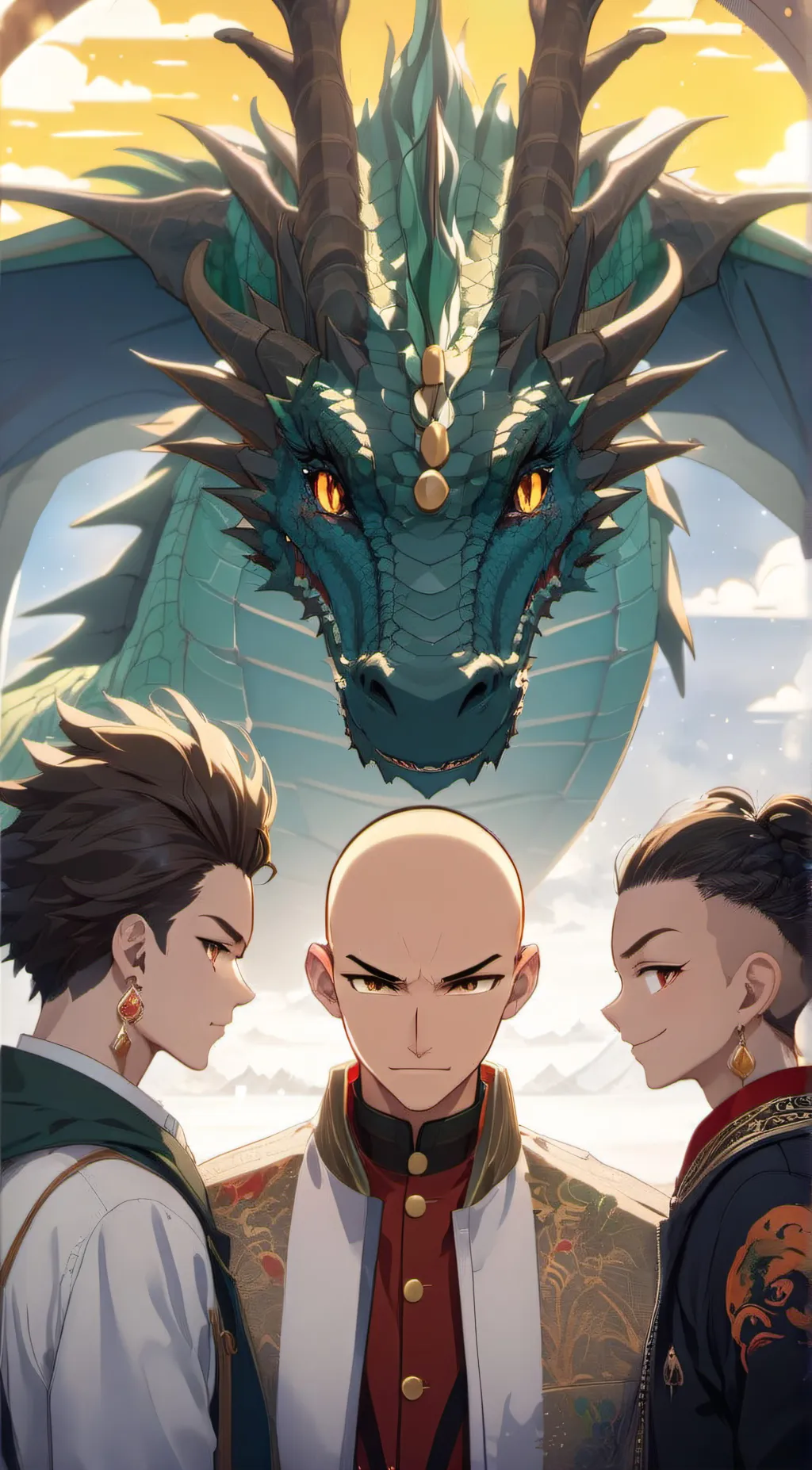 Talkie AI - Chat with drago