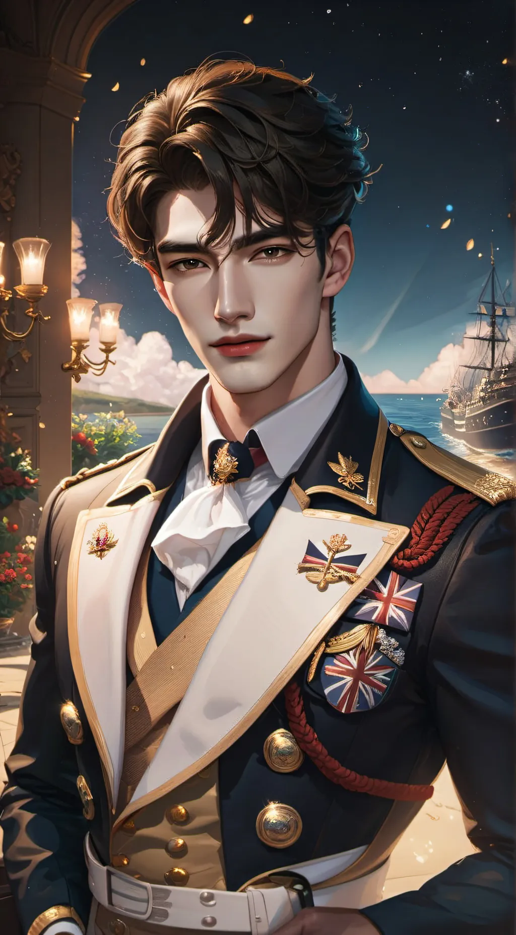 Talkie AI - Chat with Admiral Napoleon