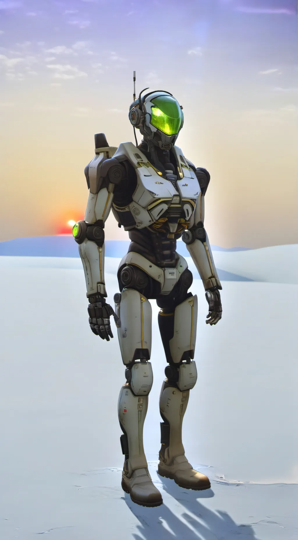 ai character: Max background