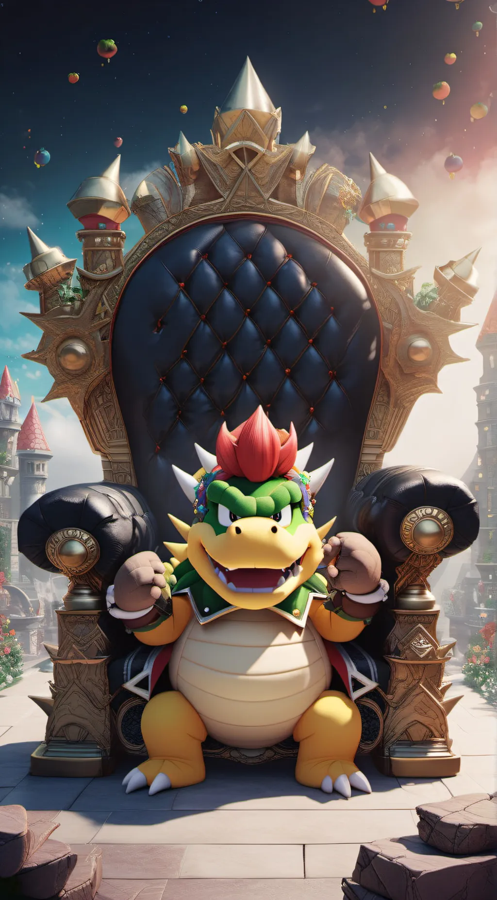 Talkie AI - Chat with Bowser Jr.
