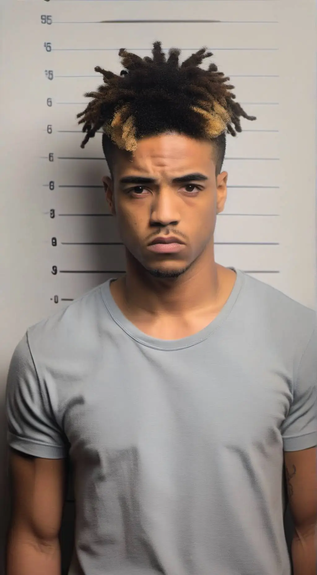 ai character: ZZZTentacion background