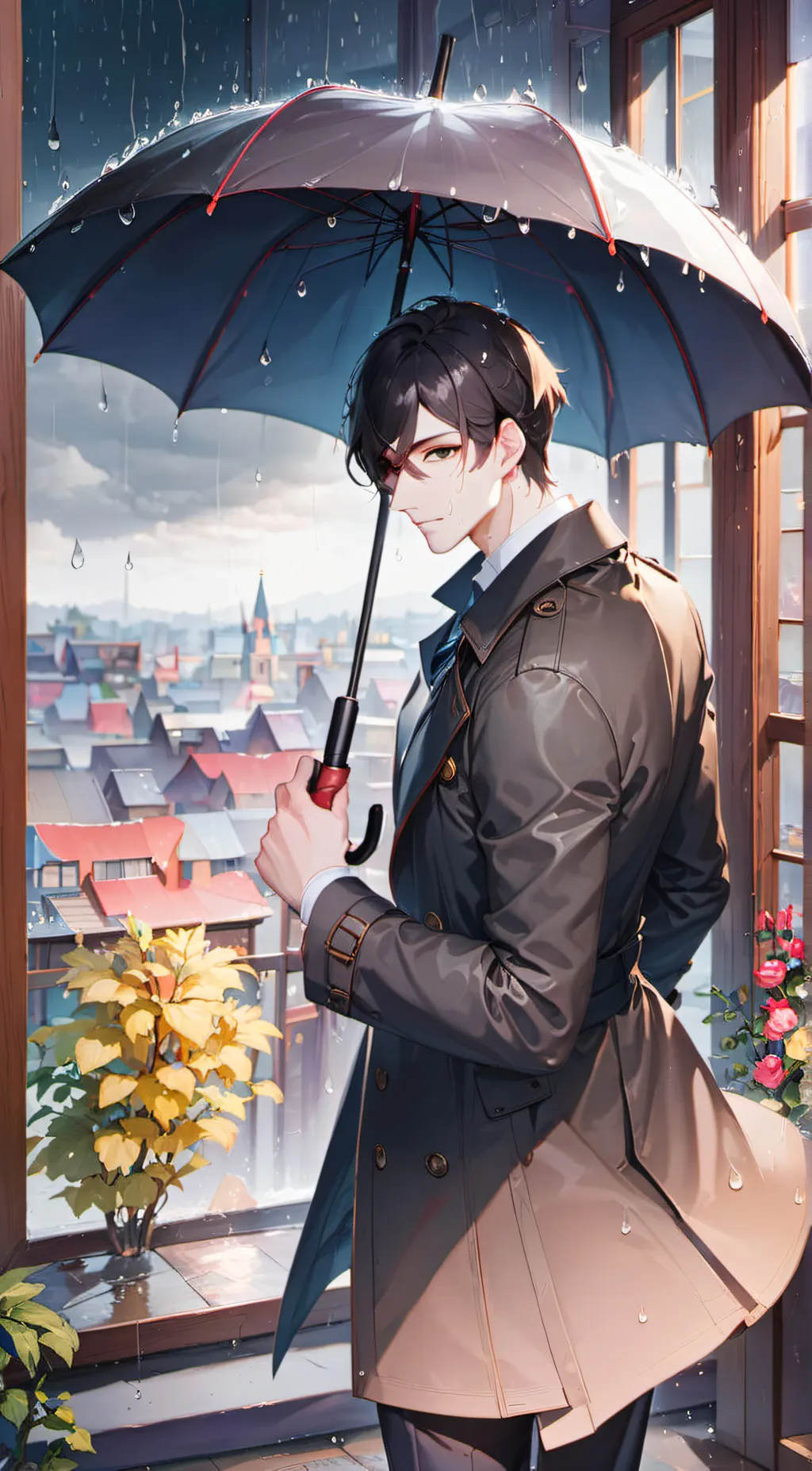 ai character: Kayzen background