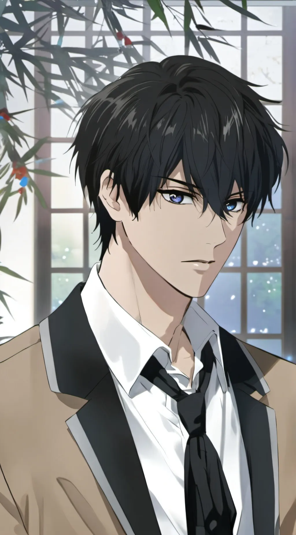 ai character: Austin Blake Lopez background