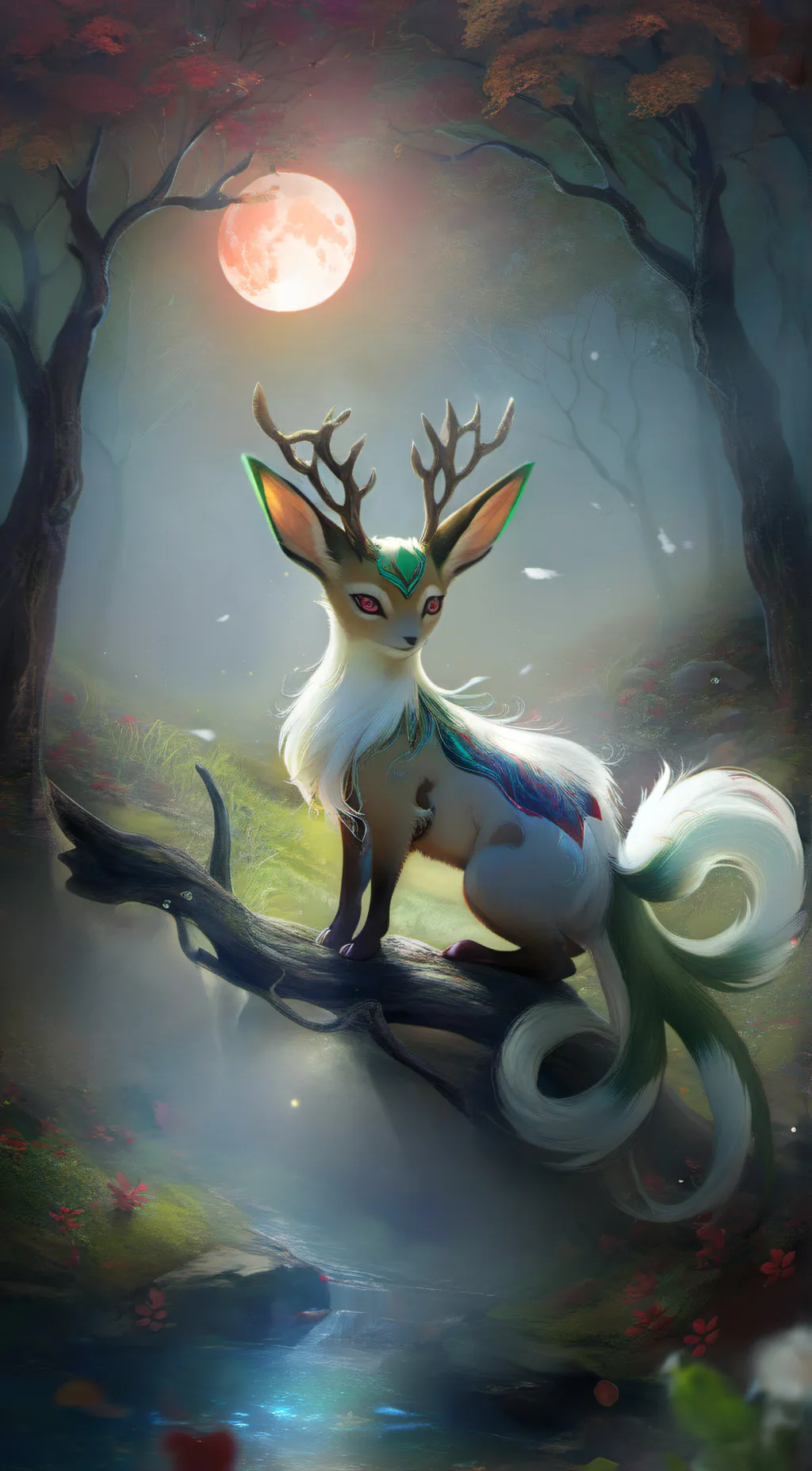 Talkie AI - Chat with Your pet Leafeon 