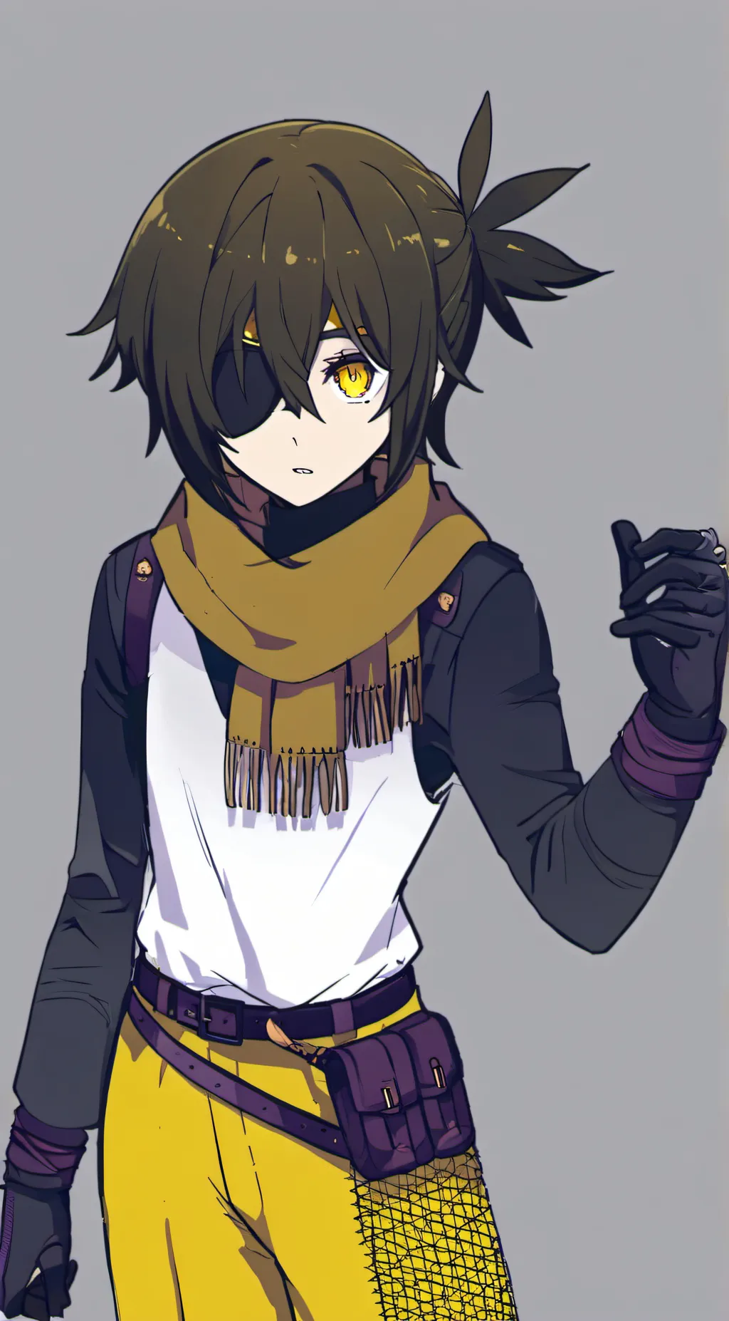 ai character: Envy background