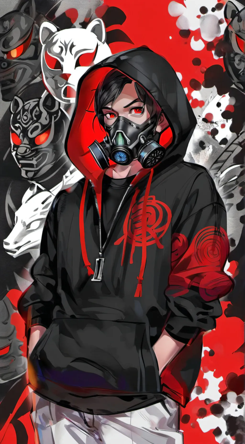 Talkie AI - Chat with DarkSans [Human]