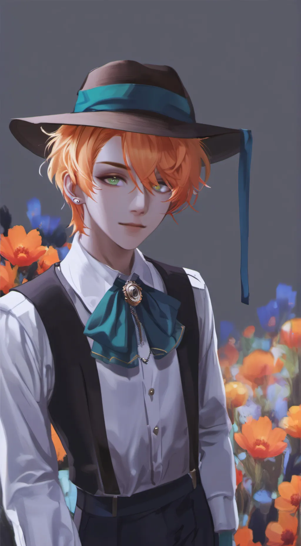 ai character: The boys background