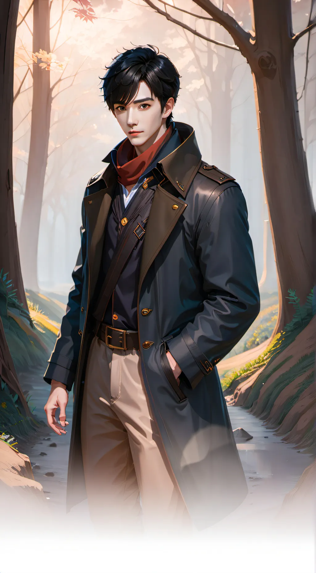 ai character: Kier background