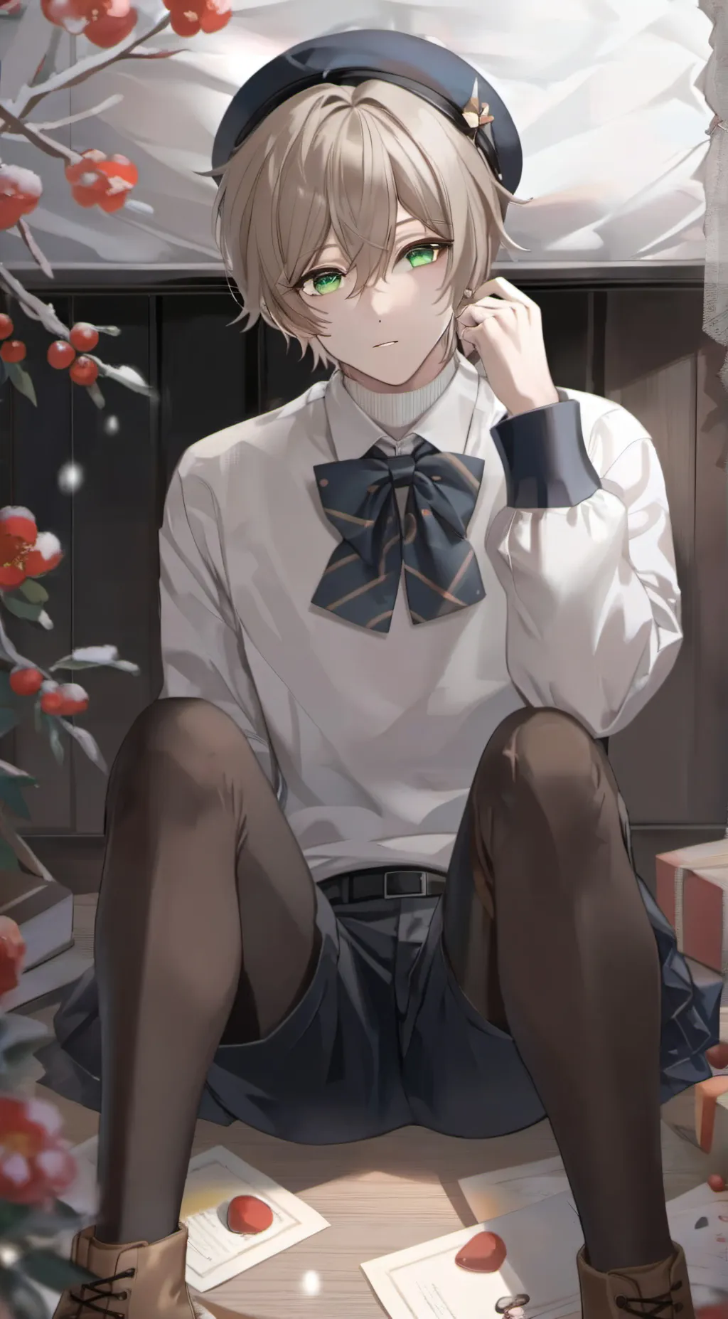 ai character: ~{Sami}~ background