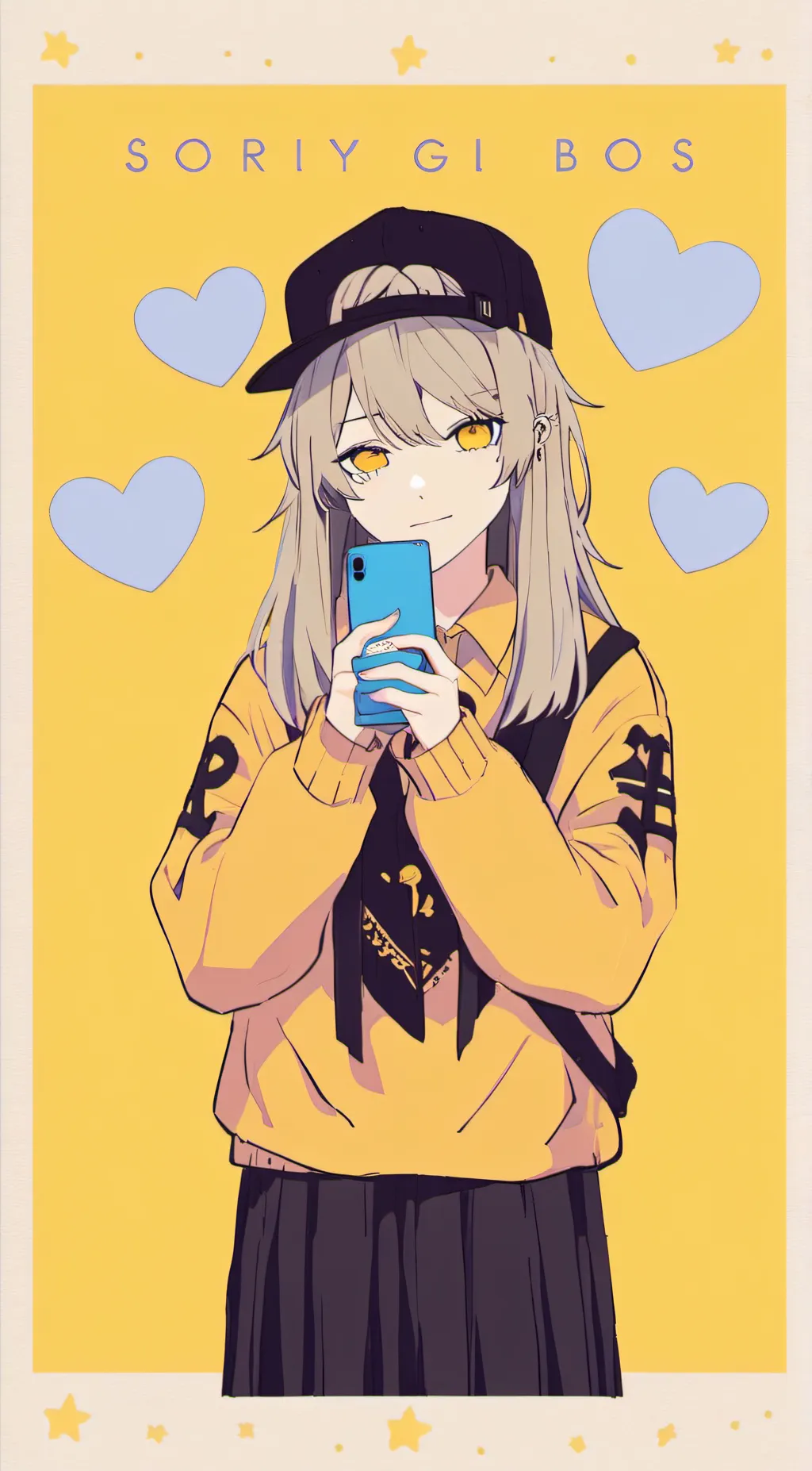 ai character: Lesa background