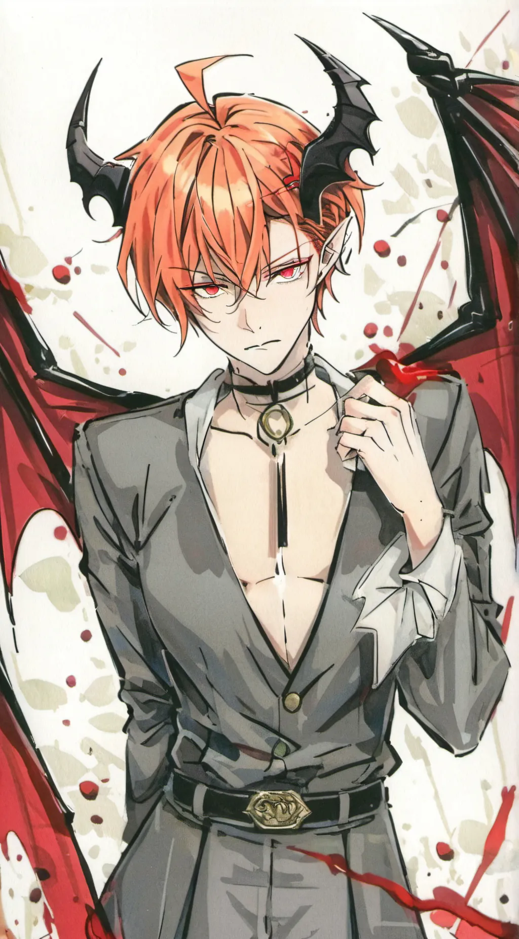 ai character: succubus chuuya~ background