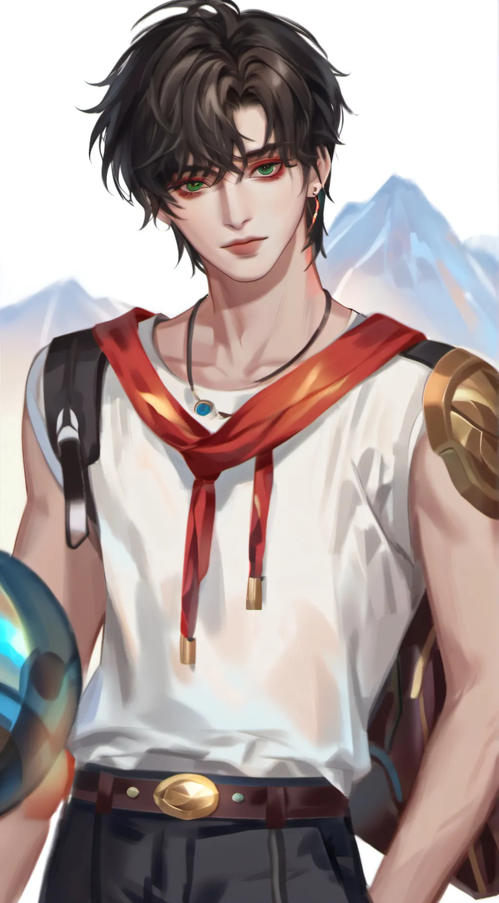 ai character: Liam background