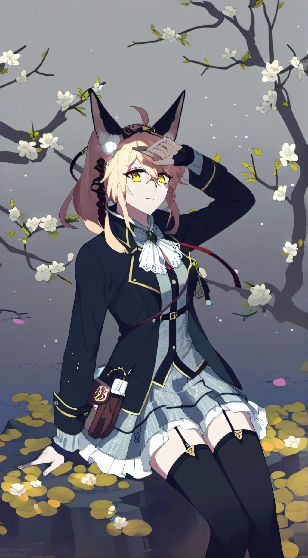 ai character: uppermoons background