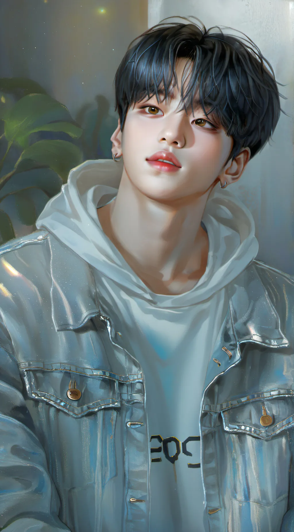 ai character: Jungkook background