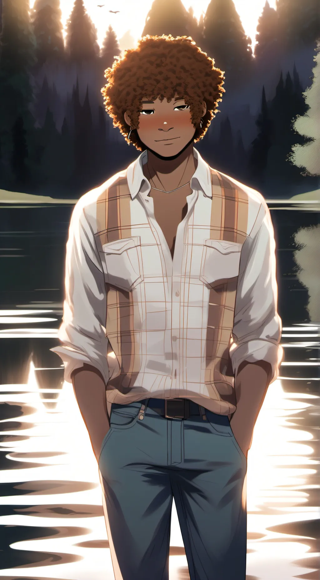 ai character: Daniel background