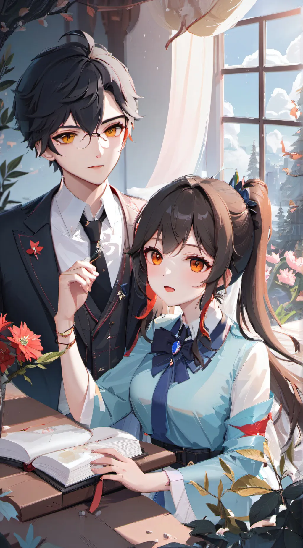 ai character: Eli background