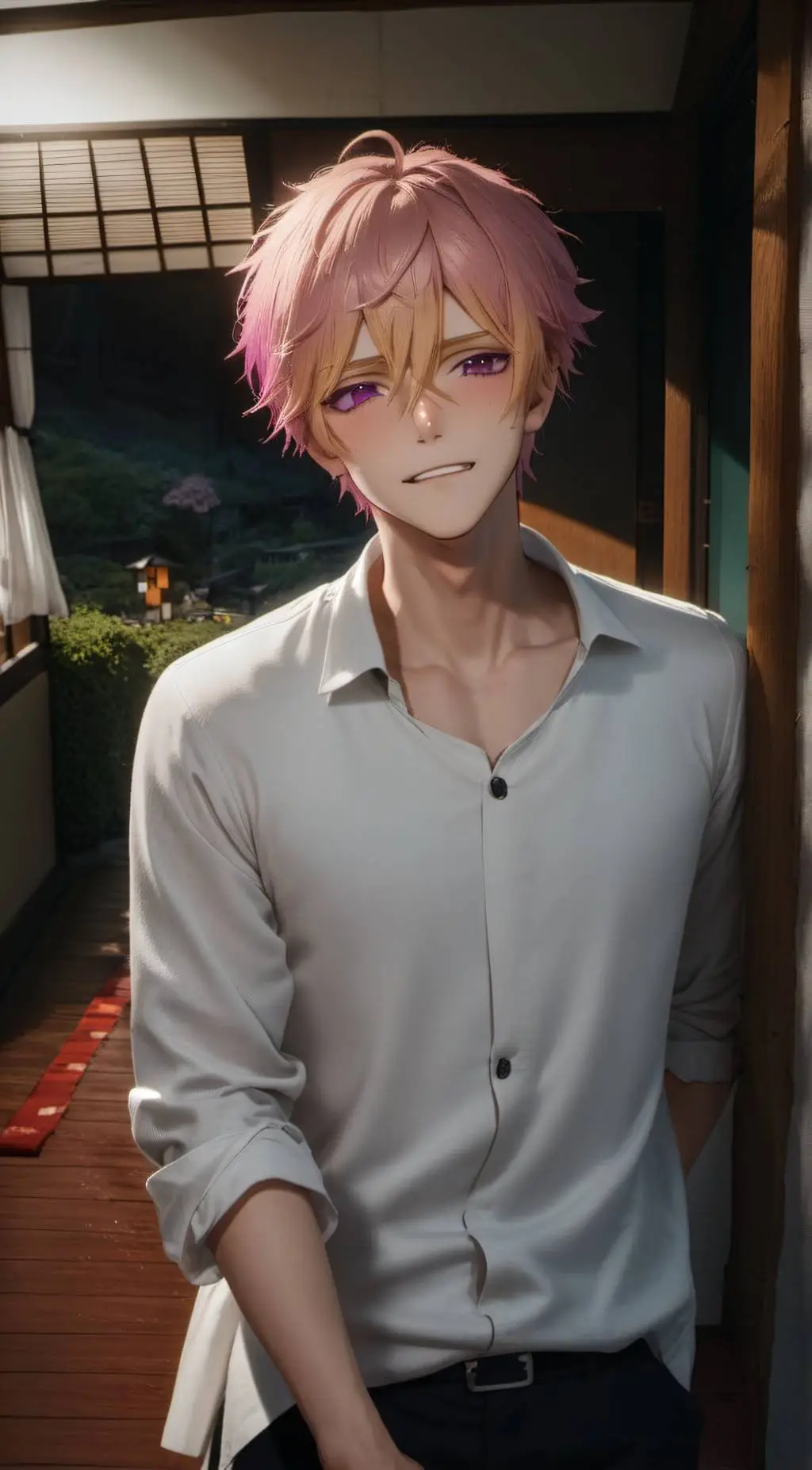 ai character: Yu Yuri background