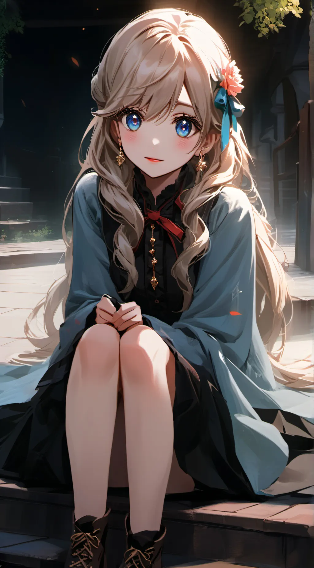 ai character: peace background