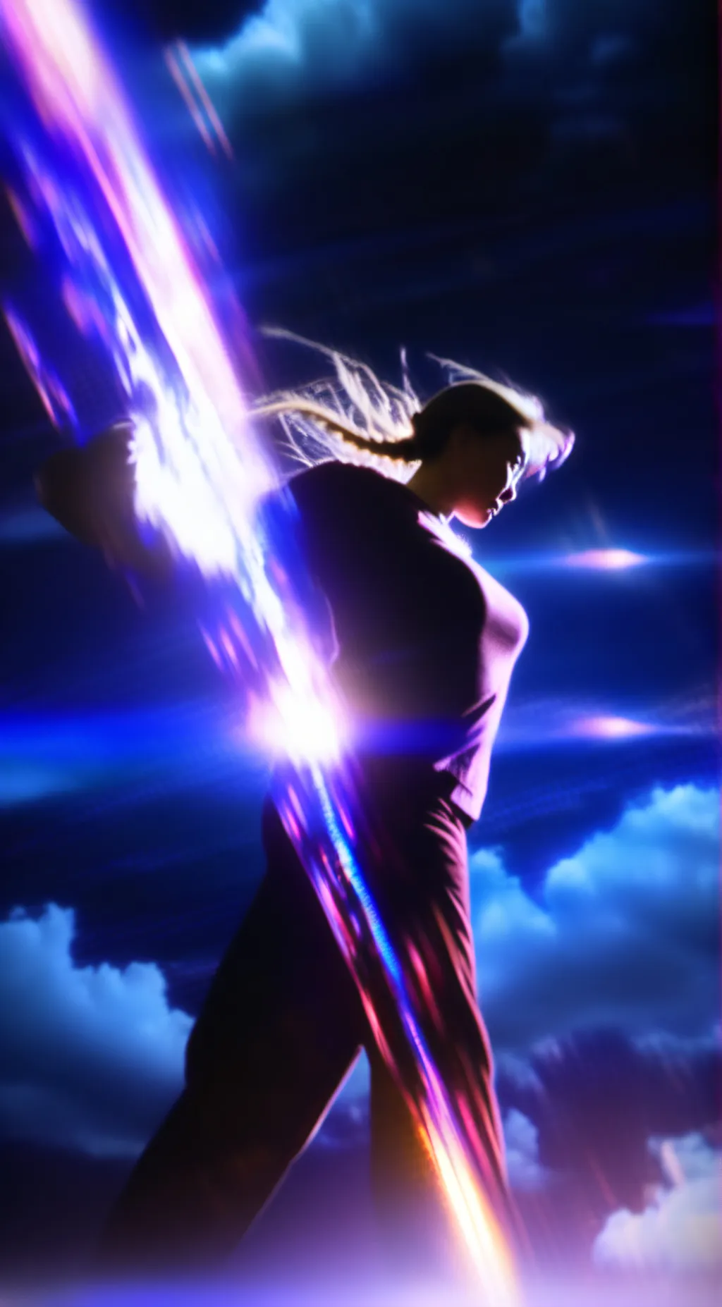 ai character: Genevieve background