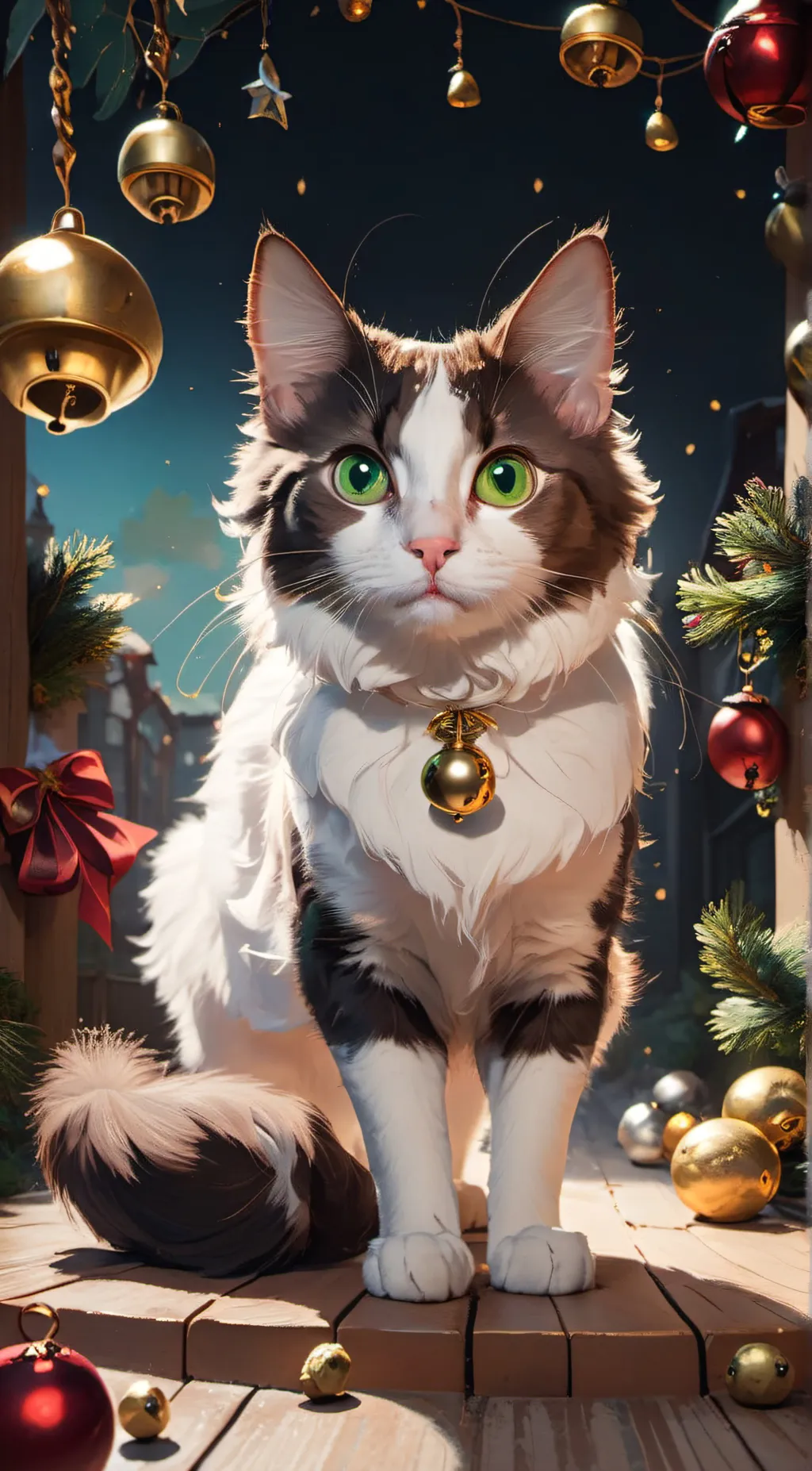 Talkie AI - Chat with Violin