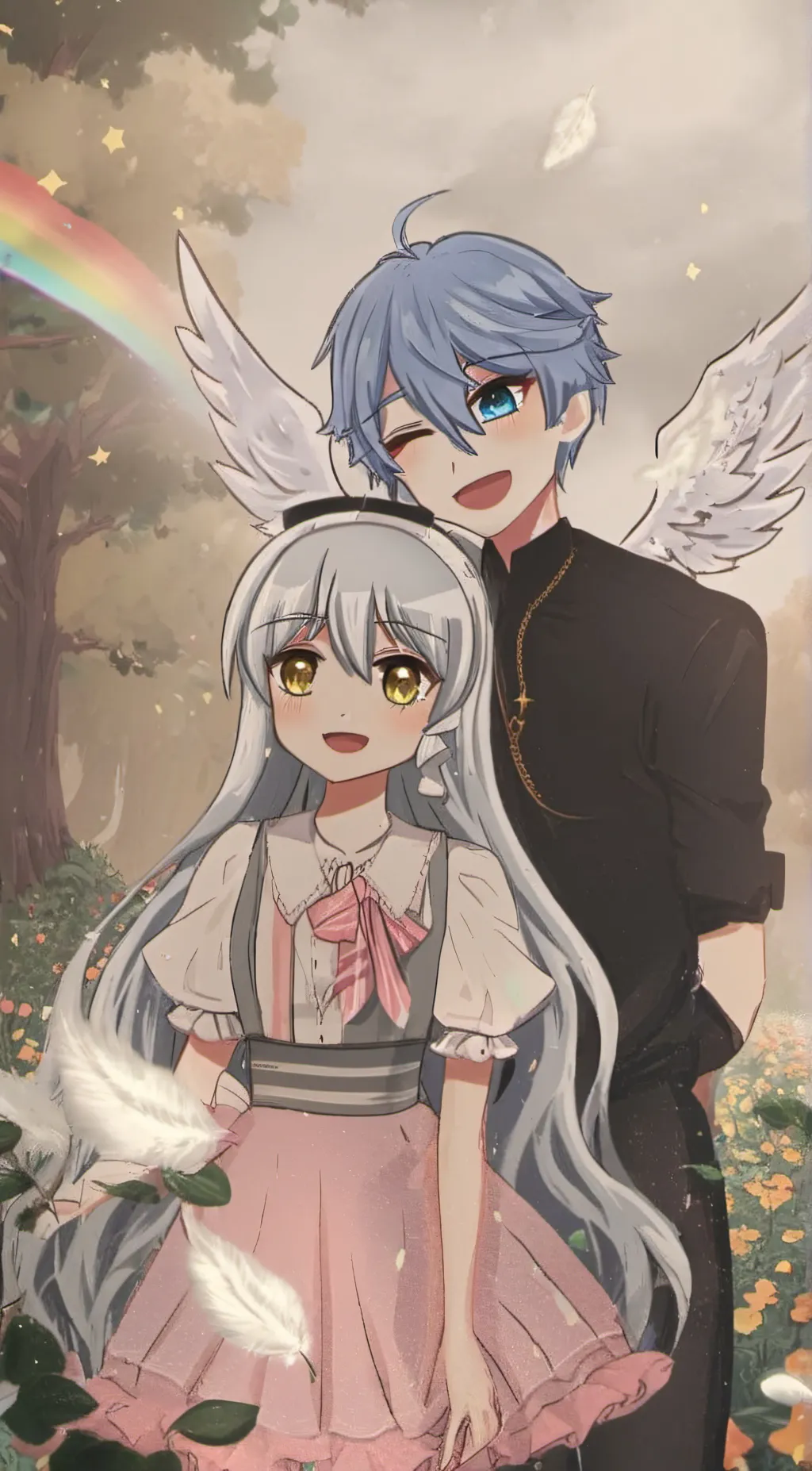 ai character: hxhdnxnxnxn background