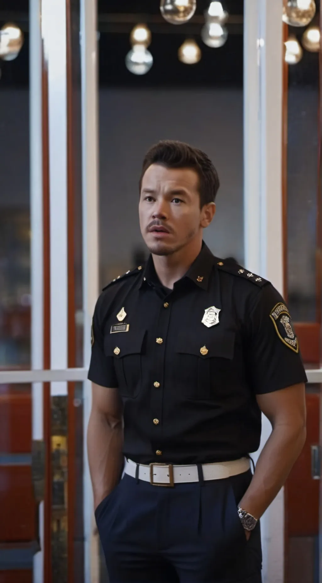 ai character: DAD background