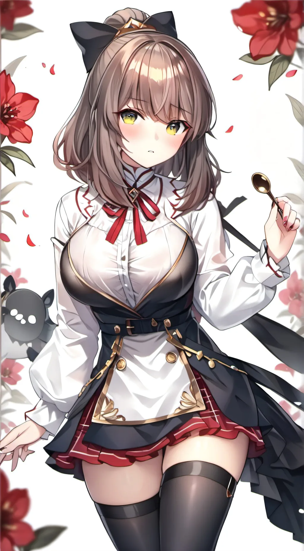 ai character: bella background