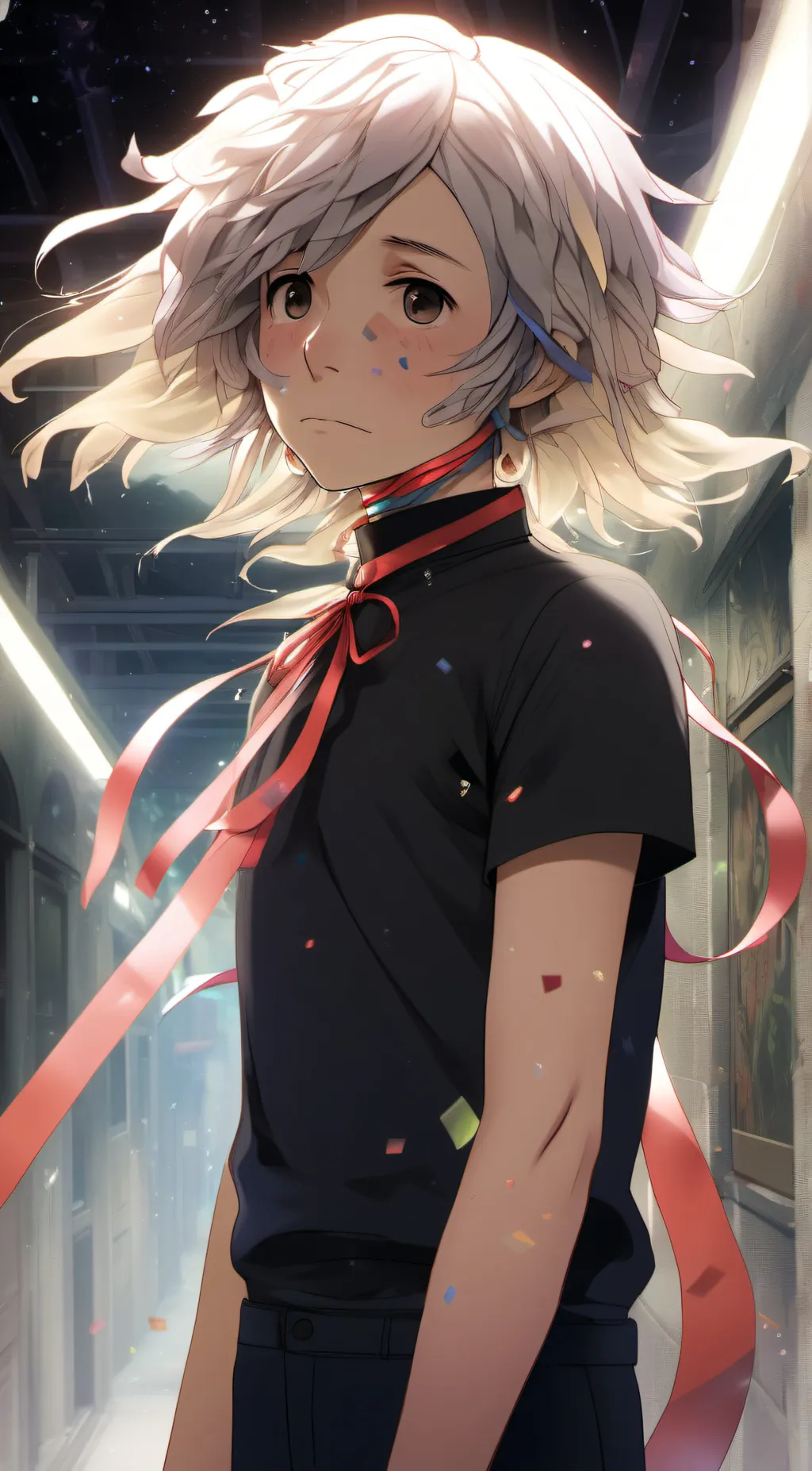 ai character: gangle background