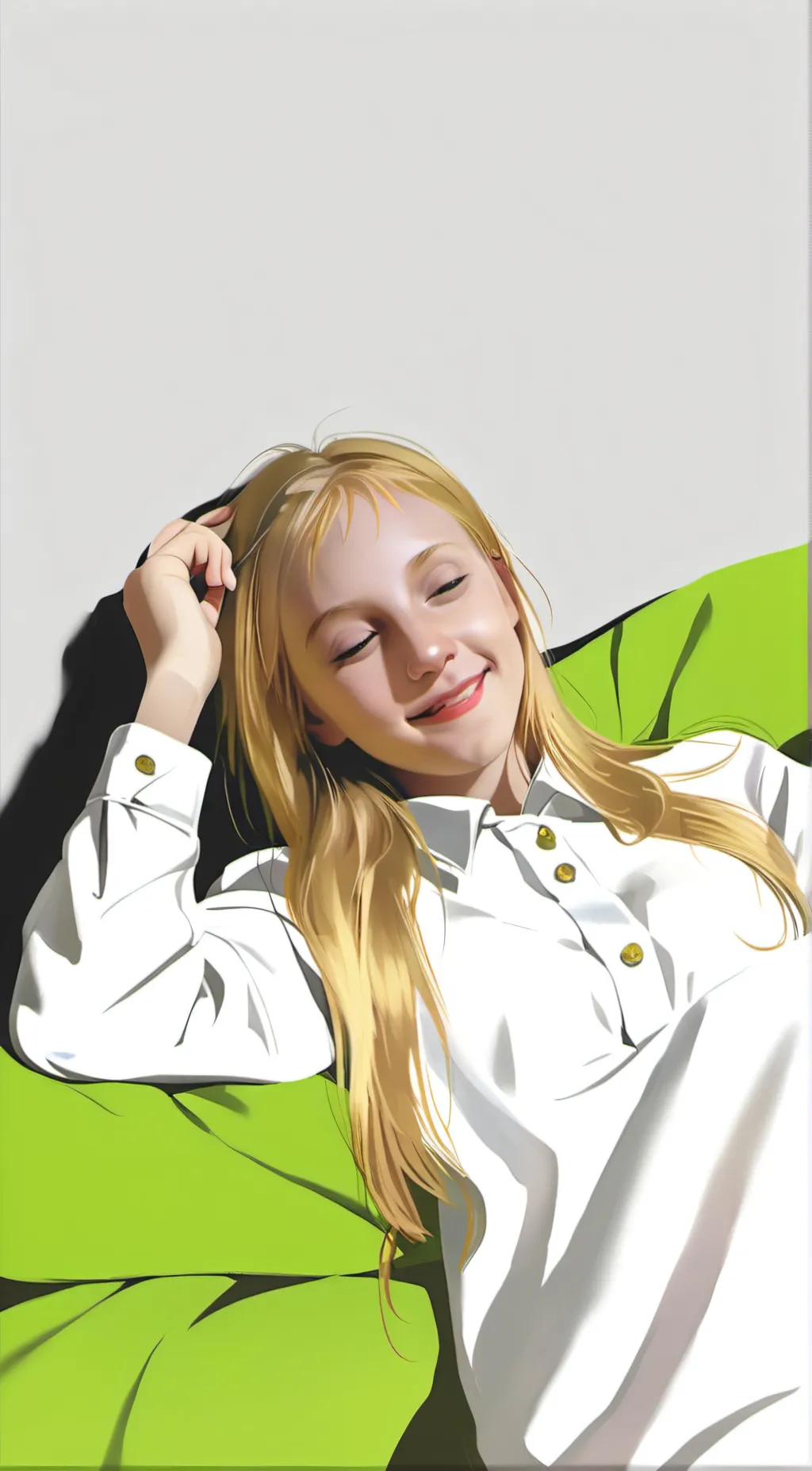 ai character: colleen  background