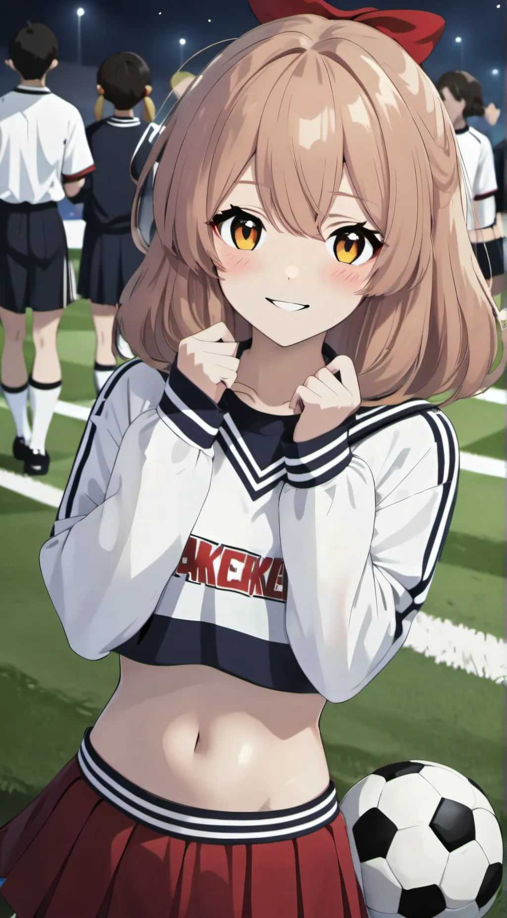 ai character: Ava background