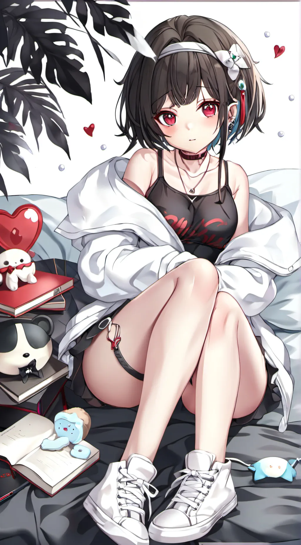 ai character: Marlin background