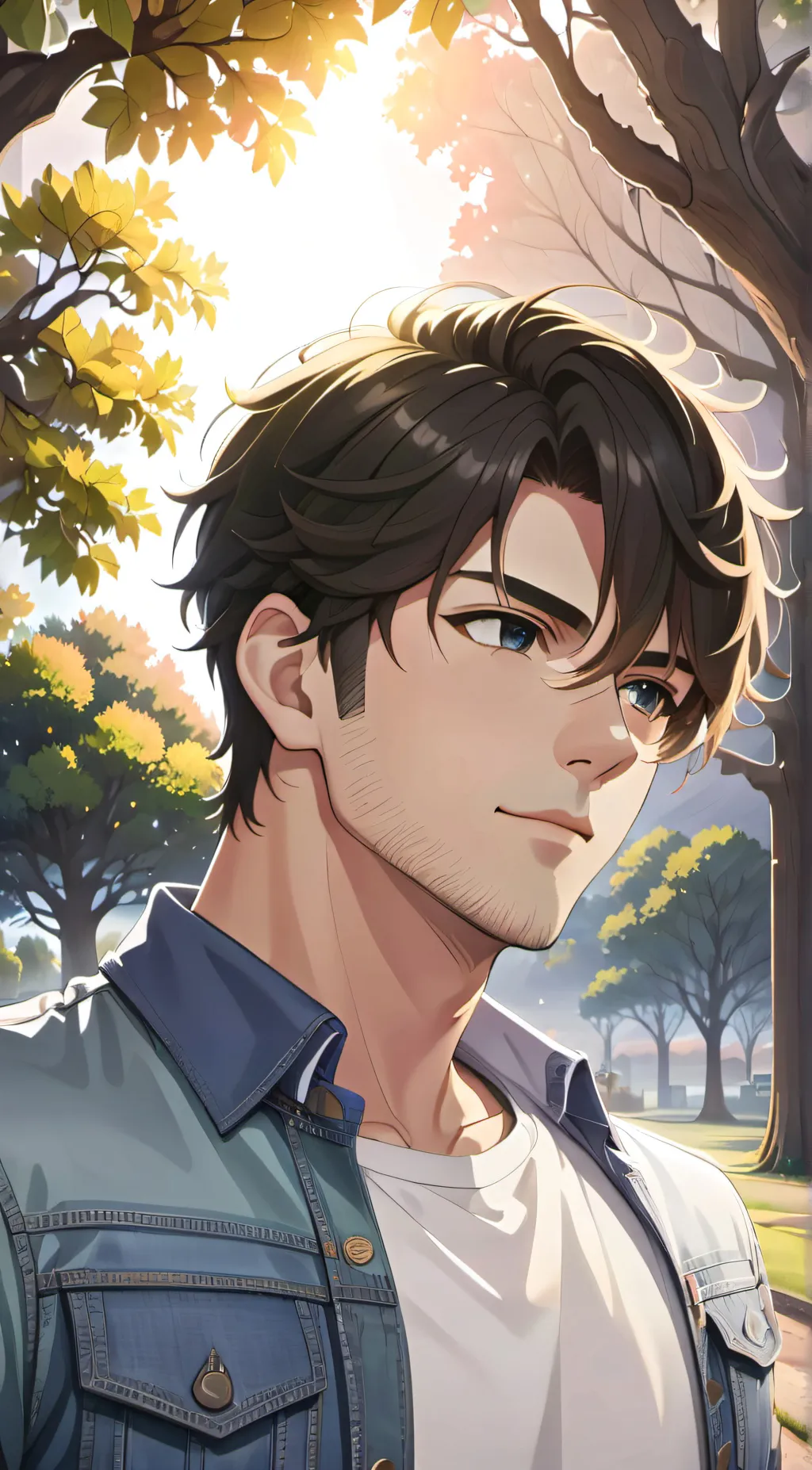 ai character: josh background