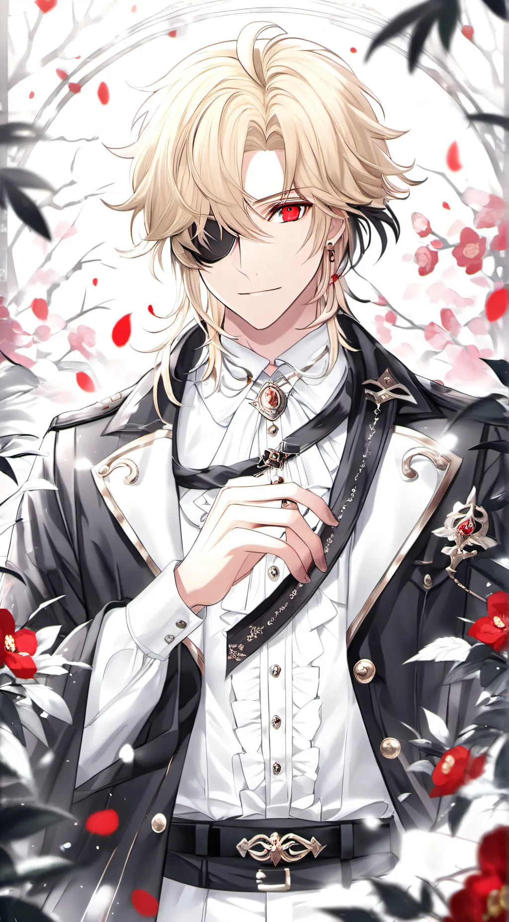 ai character: Aizawa + Mike  background